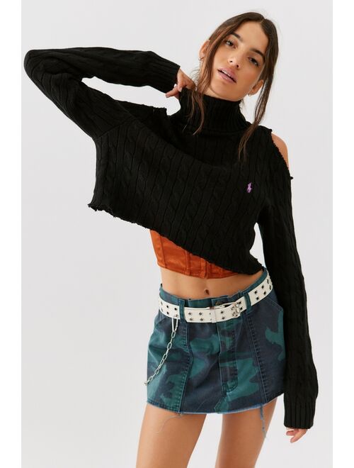 Urban Renewal Remade Shoulder Cut-Out Sweater