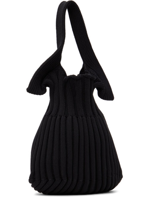 CFCL Black Fluted Tote