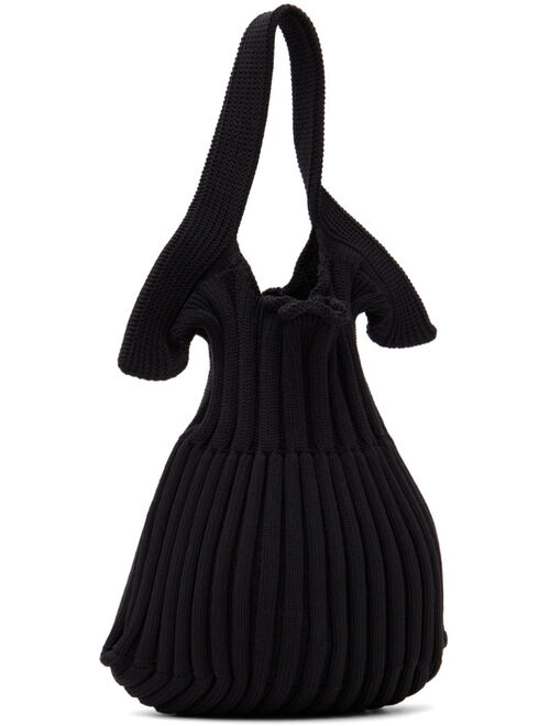 CFCL Black Fluted Tote