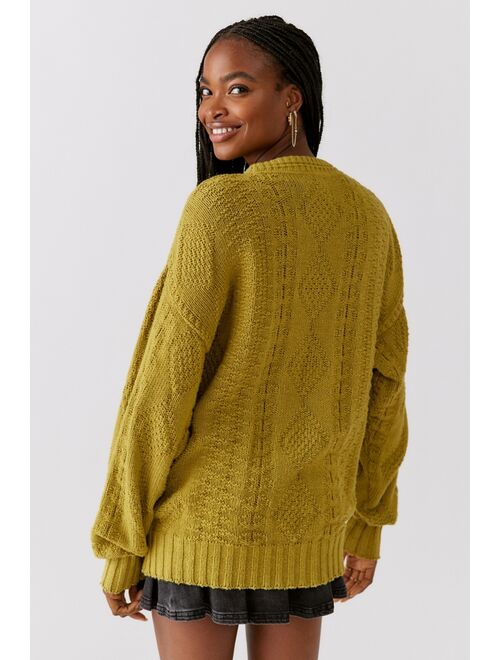 Urban Renewal Remade Overdyed Solid Sweater