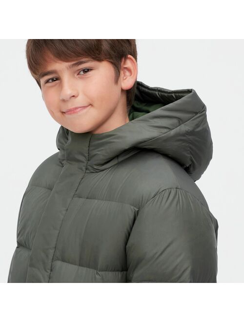 Uniqlo Long Down Coat For Exceptional Warmth