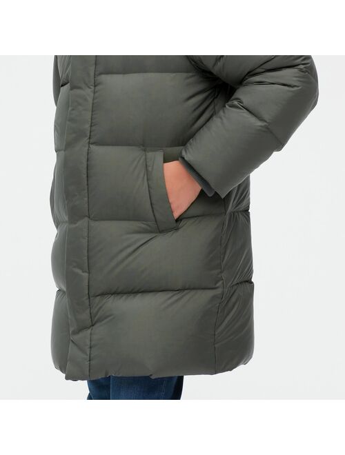 Uniqlo Long Down Coat For Exceptional Warmth