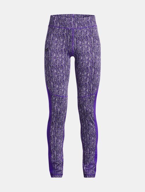 Under Armour Girls' UA Cold Weather Printed Leggings