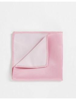 pocket square in pink