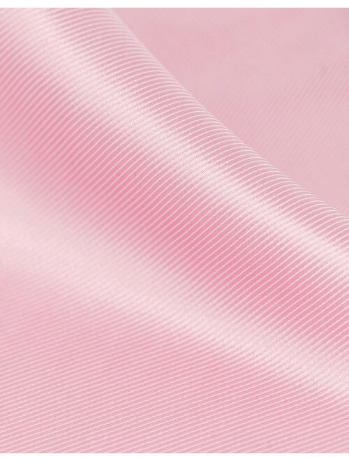 ASOS DESIGN pocket square in pink