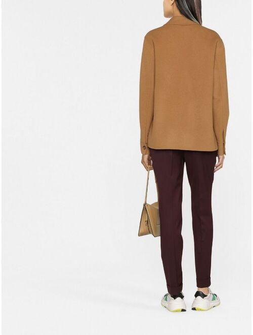 Woolrich virgin-wool shirt jacket