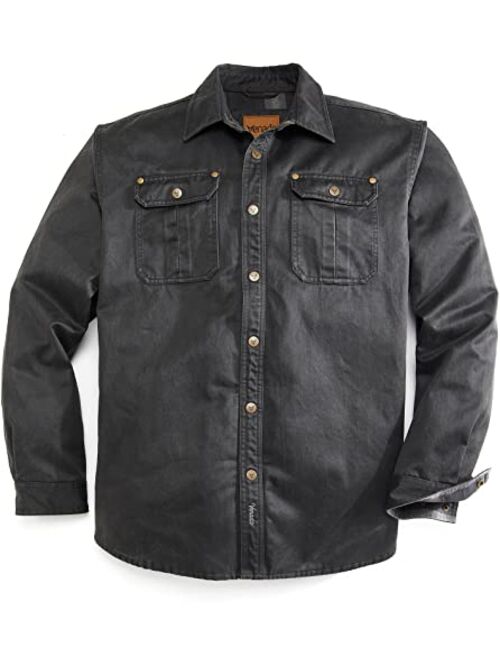 Venado Cotton Suede Concealed Carry Shirt Jacket