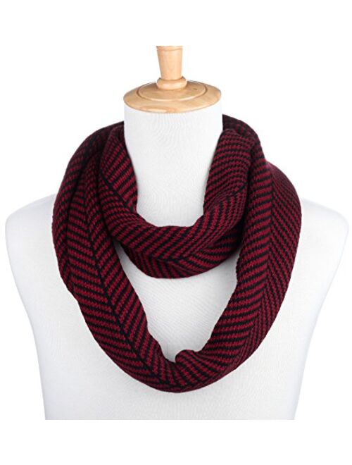 Gallery Seven Winter Scarf for Men, Soft Knit Scarves, in an Elegant Gift Box