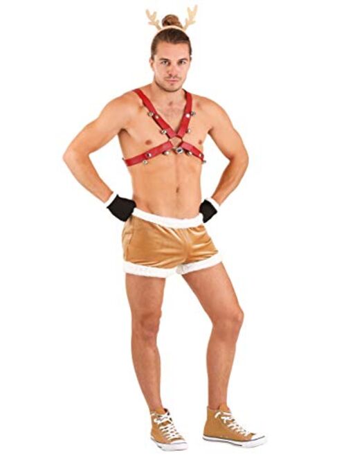 Fun Costumes Men's Sexy Reindeer Halloween Costume