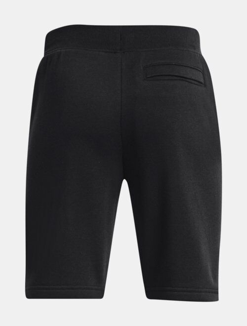 Under Armour Boys' Project Rock Rival Terry Black Adam Shorts