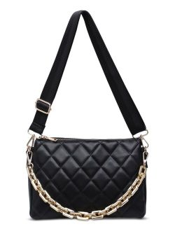 Nicolette Quilted Crossbody