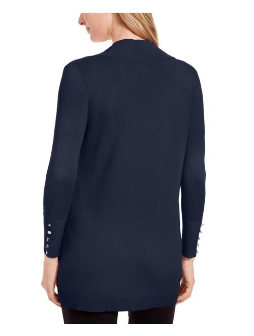 JM Collection JM COLLECTION Open-Front Cardigan, Created for Macy's
