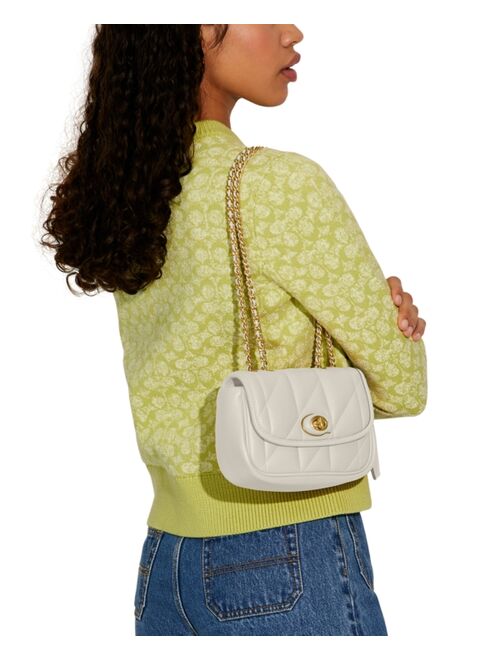 COACH Quilted Pillow Madison Shoulder Bag 18