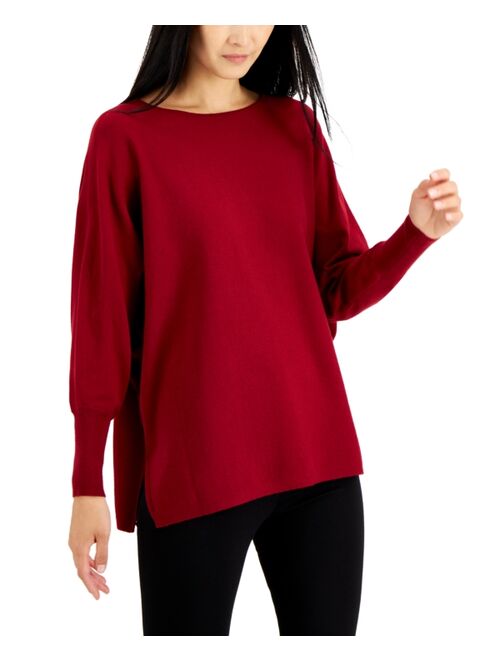 Alfani ALFANI Women's Boatneck Dolman Sleeve Sweater, Created for Macy's