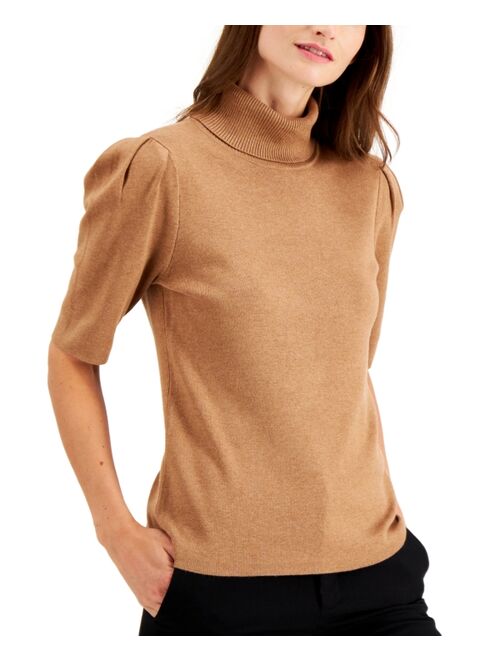 Alfani ALFANI Turtleneck Elbow-Sleeve Sweater, Created for Macy's