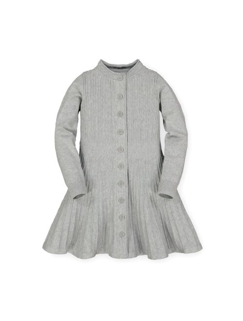 Hope & Henry Girls French Blocked Sweater Dress, Infant