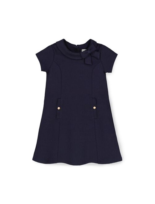 Hope & Henry Girls' Ponte A-Line Dress, Kids