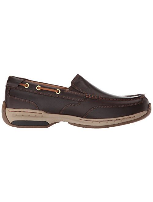 Dunham Men's Waterford Slipon Boat Shoe