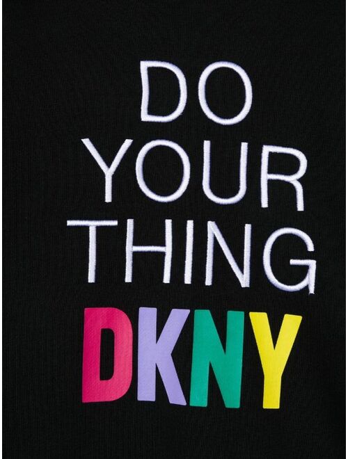 Dkny Kids 'Do Your Thing' sweatshirt dress