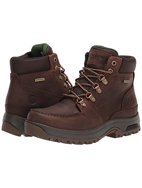 Dunham Men's 8000 Works Moc Waterproof Boot