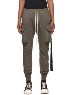 DRKSHDW Gray Mastodon Cargo Pants