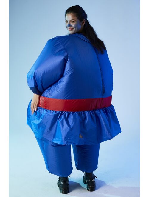 Urban Outfitters Willy Wonka Violet Beauregarde Inflatable Halloween Costume
