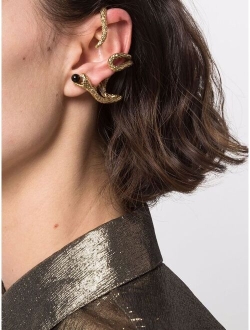 Saint Laurent snake ear cuff earring