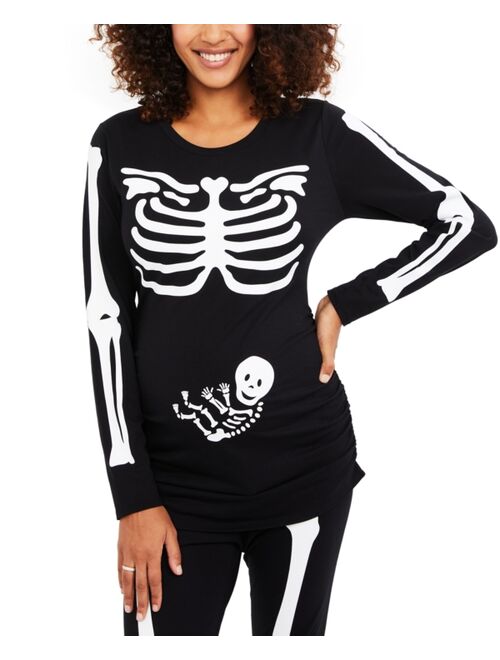 MOTHERHOOD MATERNITY Skeleton Maternity Halloween Costume