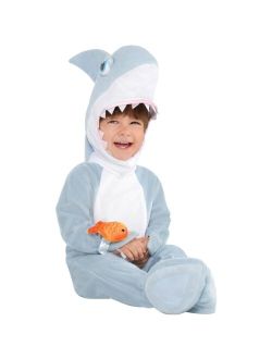 AMSCAN Baby Boys and Girls Shark Attack Costume Set