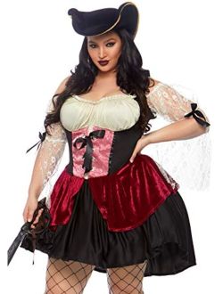 Women's Plus-Size Wicked Wench Costume