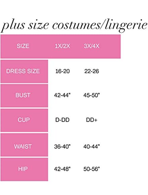 Leg Avenue Women's Plus-Size Wicked Wench Costume