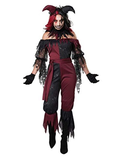 California Costumes Psycho Jester Costume for Women