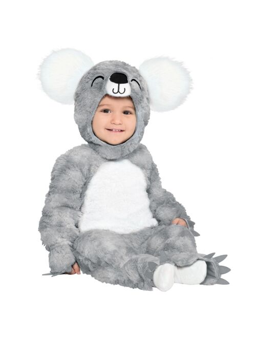 AMSCAN Baby Boys and Girls Soft Cuddly Koala Bear Costume Set