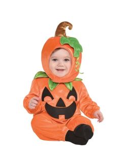 AMSCAN Infant Boys and Girls Cute As A Pumpkin Costume