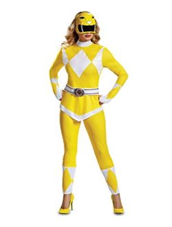 Women's Yellow Ranger Adult Costume