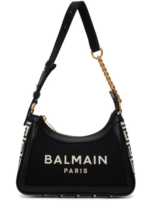 BALMAIN Black B-Army Bag