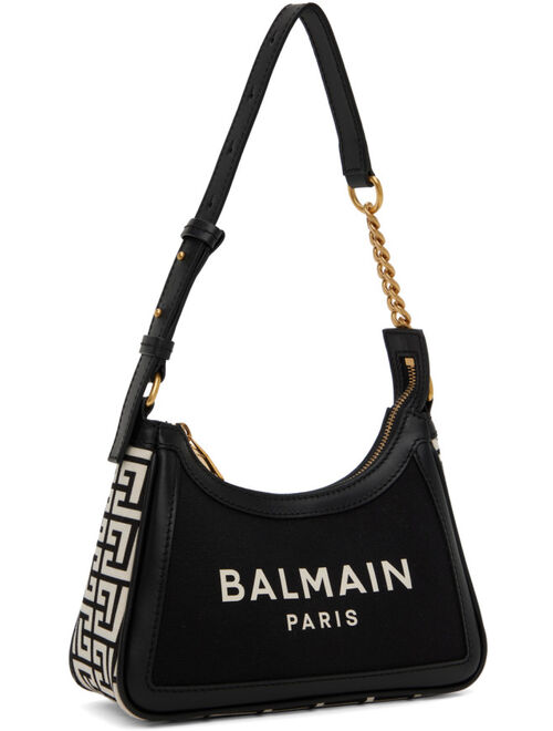 BALMAIN Black B-Army Bag