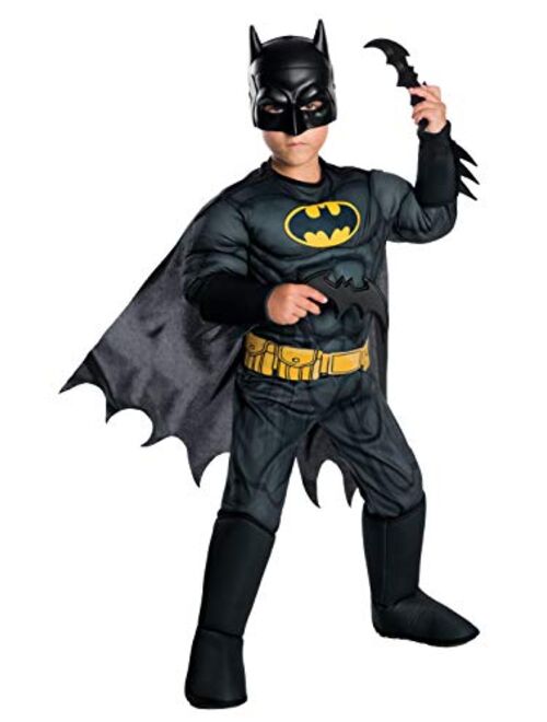 Rubie's Boys DC Comics Deluxe Batman Costume, Large