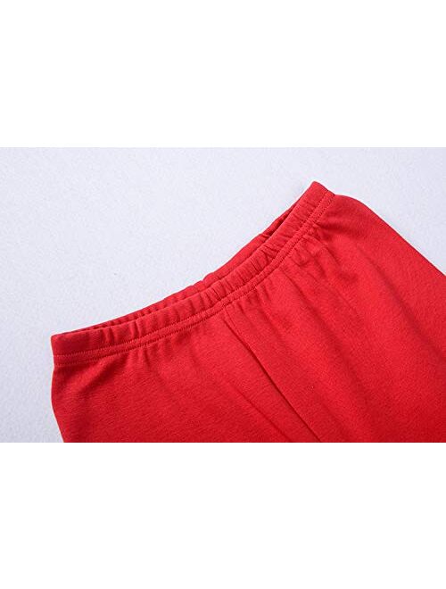 N'aix Little Boys Cotton Pajamas Kid`s Cartoon Sleepwears Super Hero Pjs 2 Piece Set