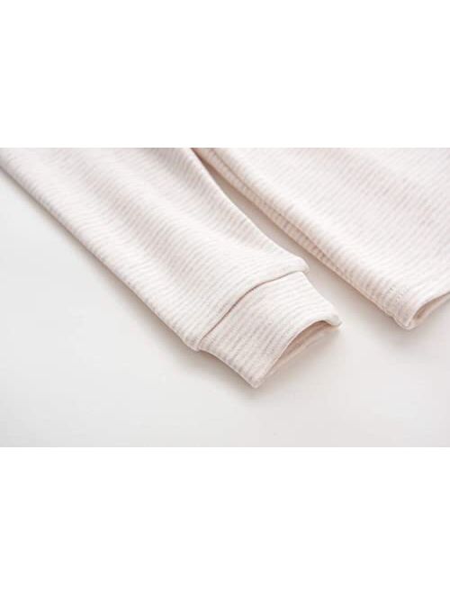 Enfants Cheris Toddler Pajamas Girls Boys Warm Cotton Pjs for Kids, 24M-6 Years