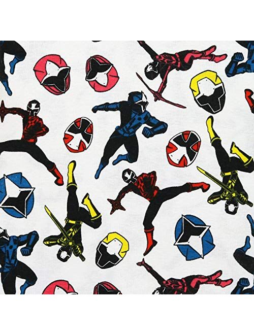 Power Rangers Boys' Ninja Steel Pajamas