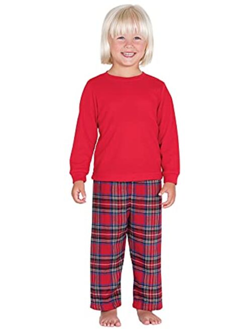 PajamaGram Kids Christmas Pajamas - Flannel Pajamas