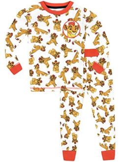 The Lion Guard Boys' Lion Guard Kion Pajamas