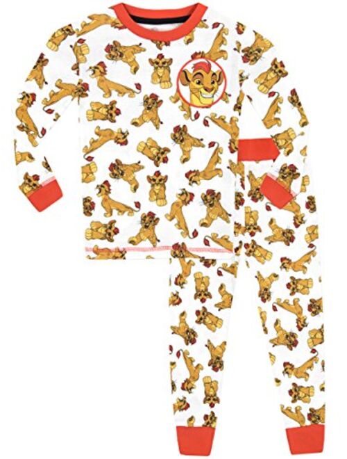 Disney The Lion Guard Boys' Lion Guard Kion Pajamas