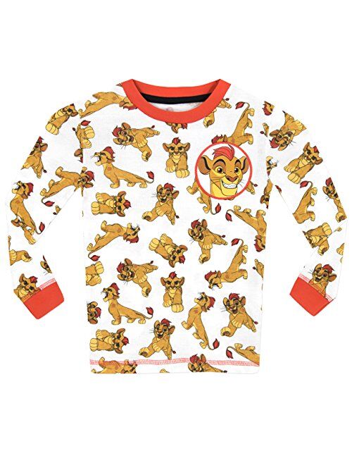 Disney The Lion Guard Boys' Lion Guard Kion Pajamas