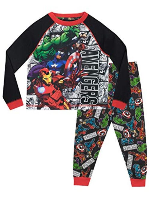 Marvel Boys' Avengers Pajamas