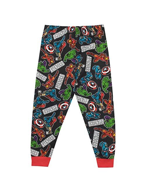 Marvel Boys' Avengers Pajamas