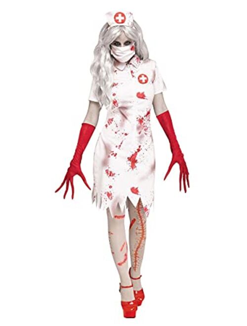 Fun World Womens Horror Nurse Costume