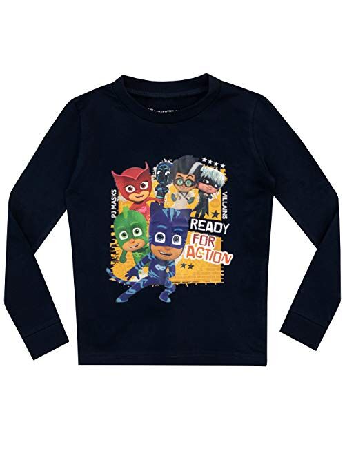 PJ Masks Boys Catboy Owlette Gecko Pajamas