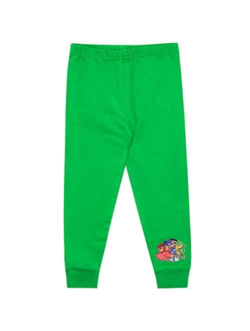 PJ Masks Boys Catboy Owlette Gecko Pajamas